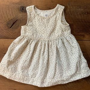 Baby Gap Leopard Dress